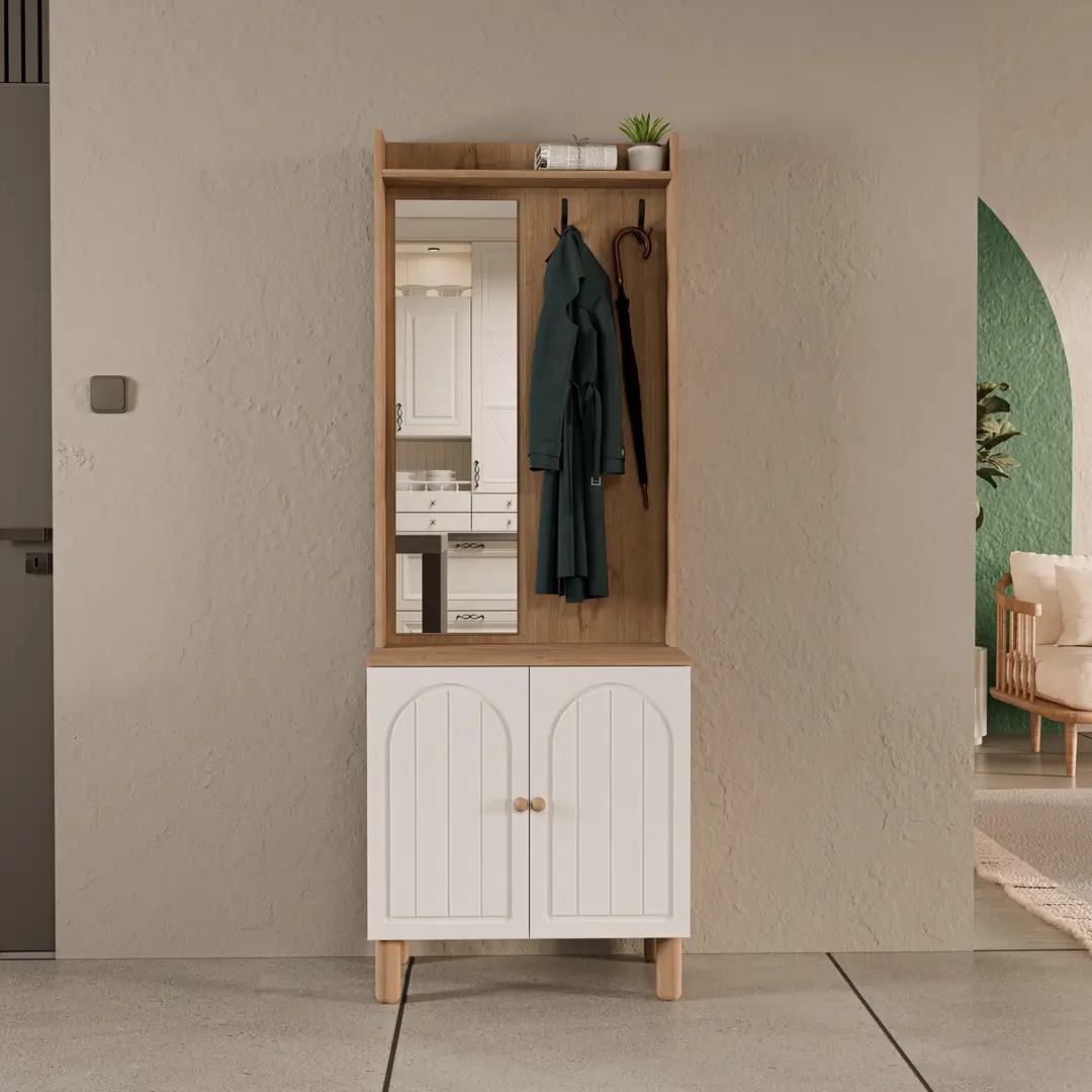 Έπιπλο Εισόδου Rapsody 5080, 70x35x195 εκ.,All4home